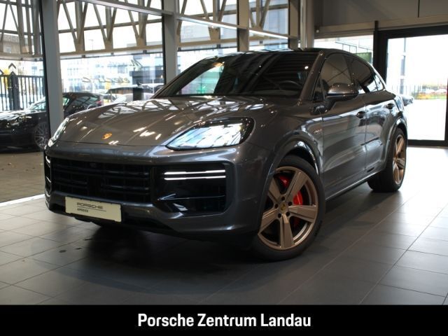 Quarzitgraumetallic Gebraucht 2023 Porsche Cayenne Turbo E-Hybrid SUV | 177.890 € (Fairer Preis) - Bild 1/4