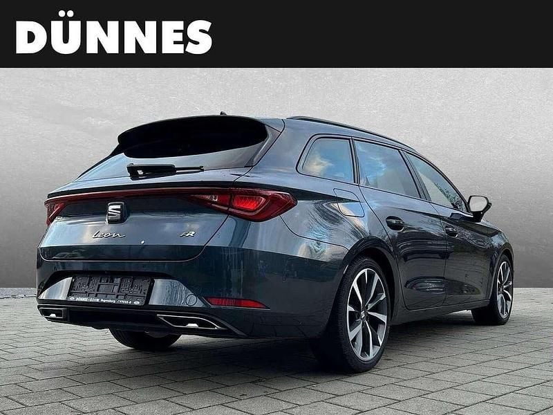 Gebraucht Seat Leon FR 150 PS (110 kW) 2021 Grau Kombi