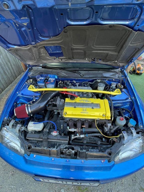 Blau Gebraucht 1992 Honda Civic | 4.500 € - Bild 1/4