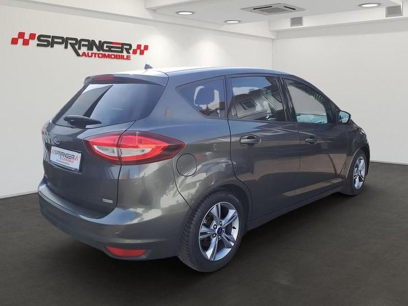 Gebraucht Ford C-MAX 125 PS (91 kW) 2018 Grau Van / Kleinbus