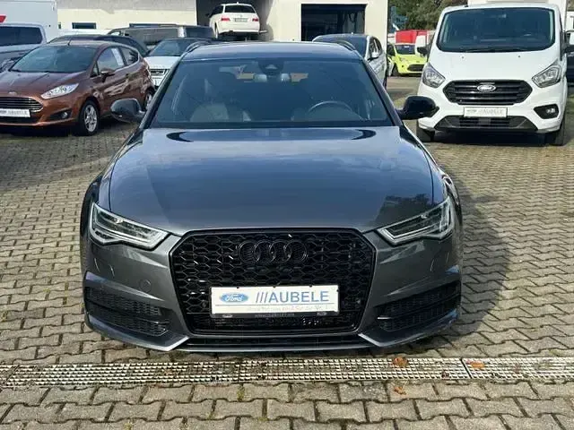Używany Audi A6 Competition 326 KM (239 kW) 2016 Szary Kombi