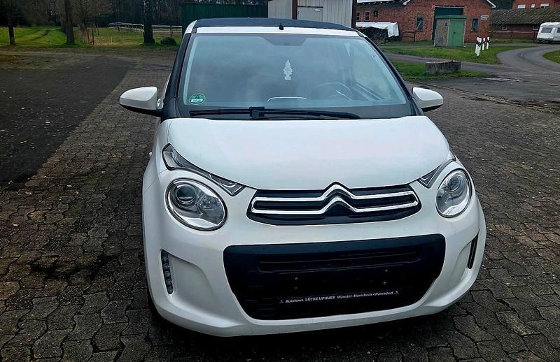 Gebraucht Citroën C1 72 PS (52 kW) 2018 Weiß Kleinwagen