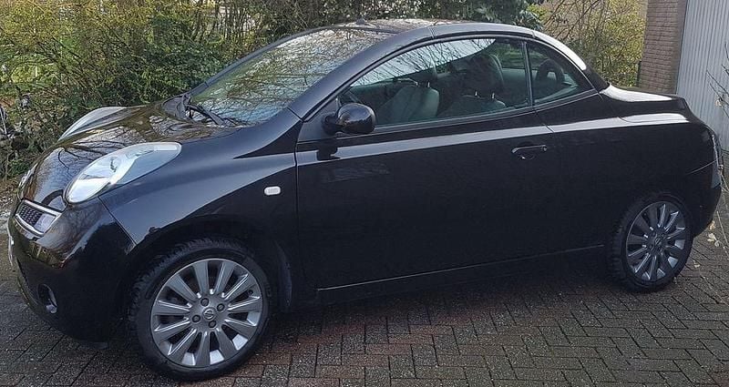 Gebraucht Nissan Micra C+C 110 PS (80 kW) 2009 Schwarz Cabrio