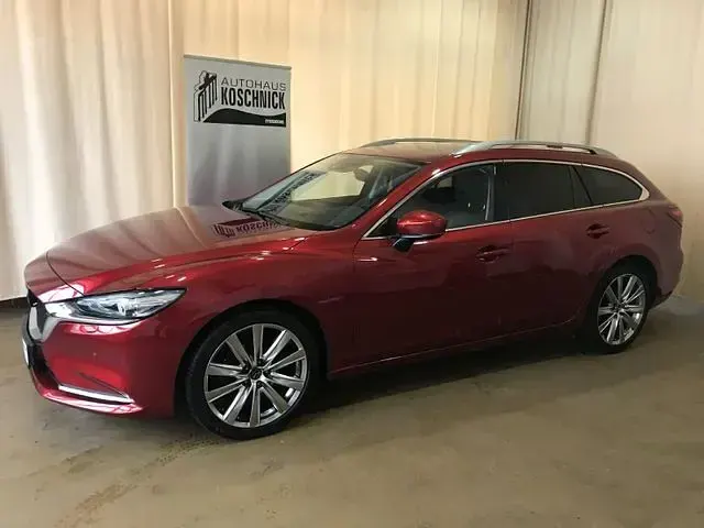Używany Mazda 6 194 KM (142 kW) 2022 Czerwony Kombi