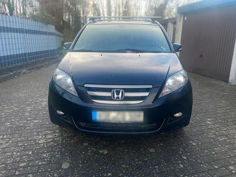 Gebraucht Honda FR-V 140 PS (102 kW) 2007 Schwarz Van / Kleinbus