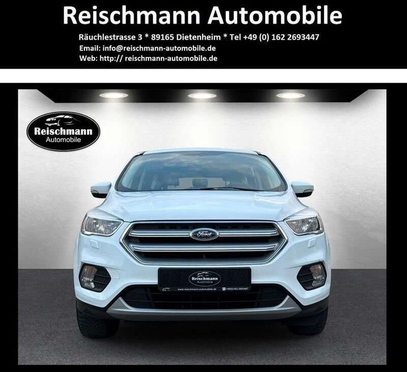 Weiß Gebraucht 2017 Ford Kuga SUV | 11.990 € (Fairer Preis) - Bild 1/4
