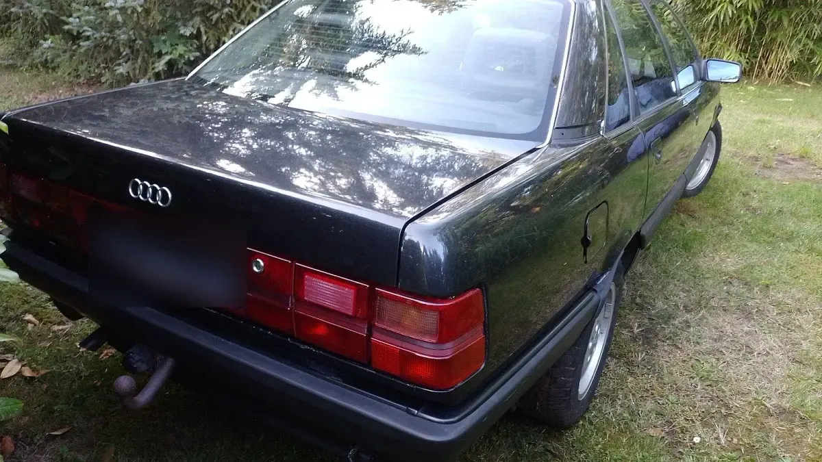 Gebraucht Audi 100 Sport 133 PS (97 kW) 1990 Schwarz Limousine