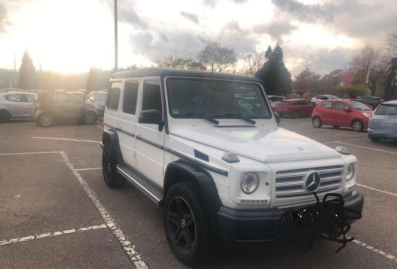 Andere außenfarben Gebraucht 2017 Mercedes G350 SUV | 69.999 € (Superpreis) - Bild 1/4