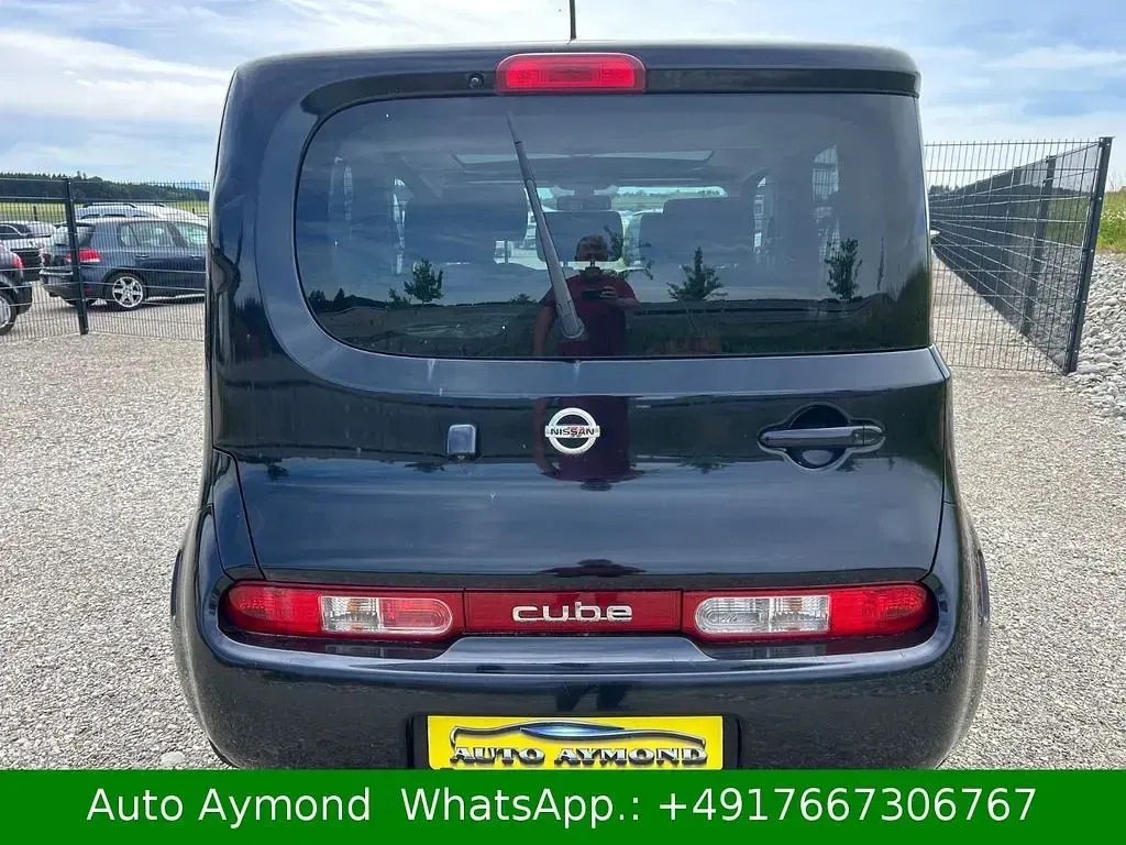Gebraucht Nissan Cube 110 PS (80 kW) 2010 Schwarz Kombi