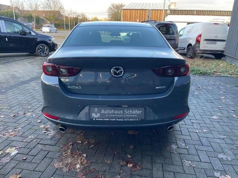 Gebraucht Mazda 3 Exclusive 140 PS (102 kW) 2025 Grau Limousine