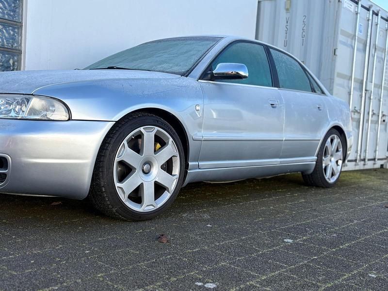Gebraucht Audi S4 Sport 380 PS (279 kW) 1998 Silber Limousine