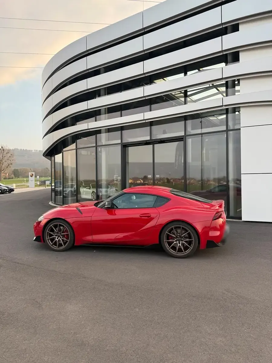 Gebraucht Toyota Supra 248 PS (182 kW) 2021 Rot Coupé