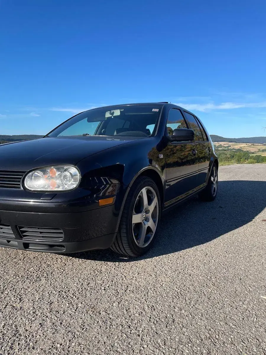Gebraucht VW Golf IV Highline 150 PS (110 kW) 2003 Schwarz Limousine