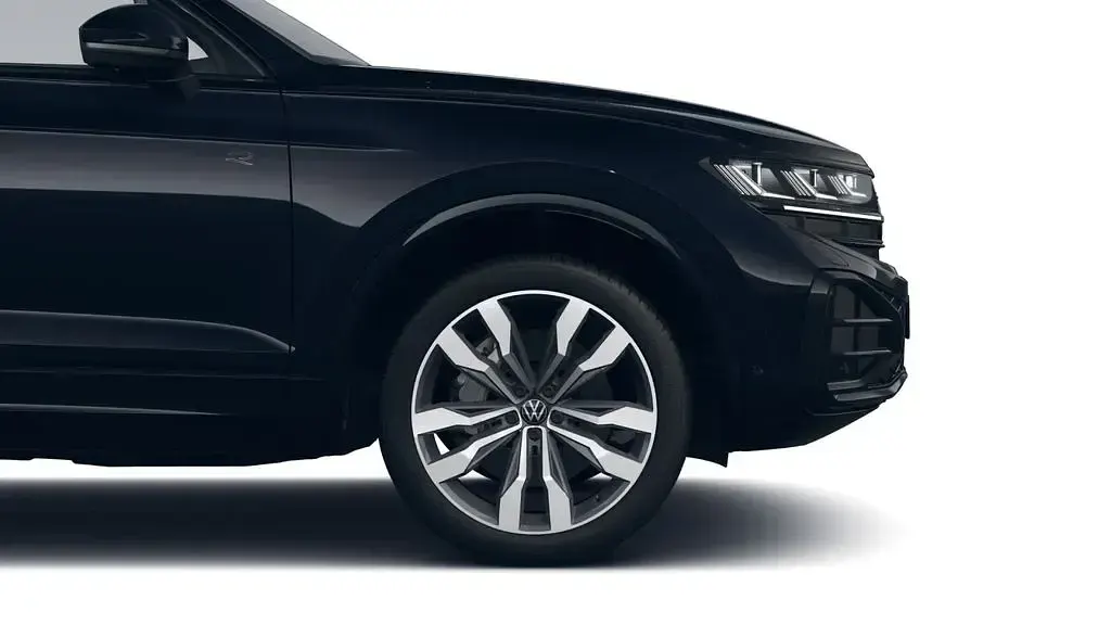 Gebraucht VW Touareg R-line 340 PS (250 kW) 2025 Schwarz SUV