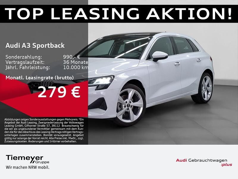 Gebraucht Audi A3 Advanced 116 PS (85 kW) 2025 Weiß Limousine