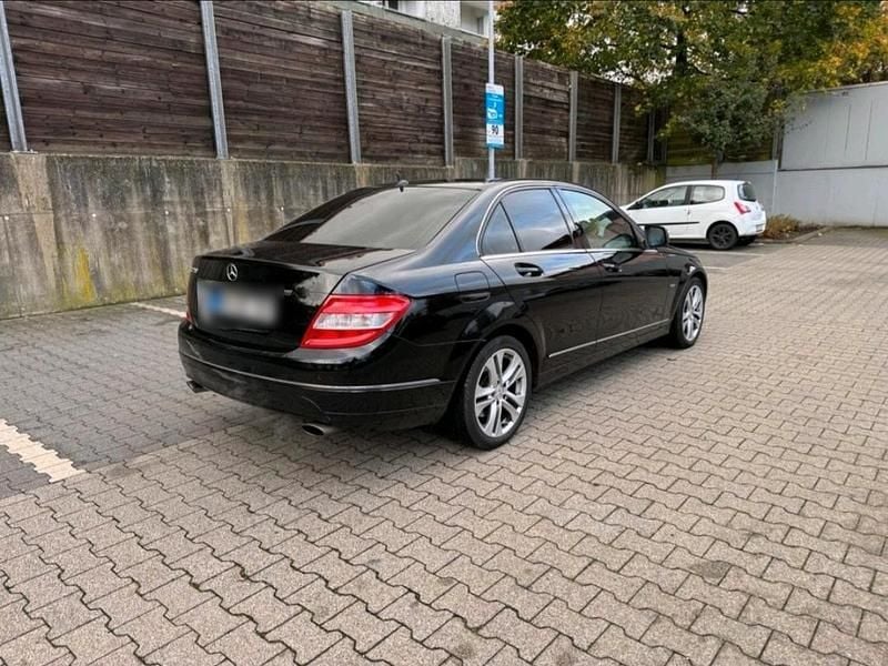 Gebraucht Mercedes C230 204 PS (150 kW) 2007 Schwarz Limousine