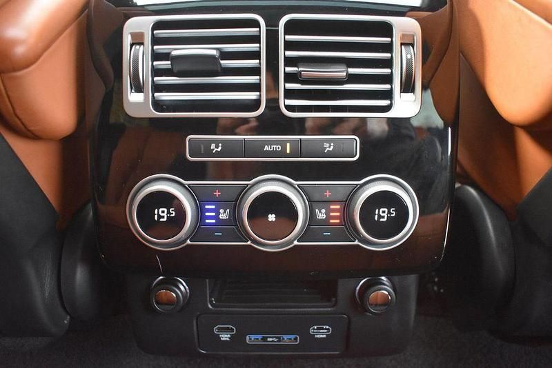 Gebraucht Land Rover Range Rover Autobiography 258 PS (189 kW) 2017 Schwarz SUV