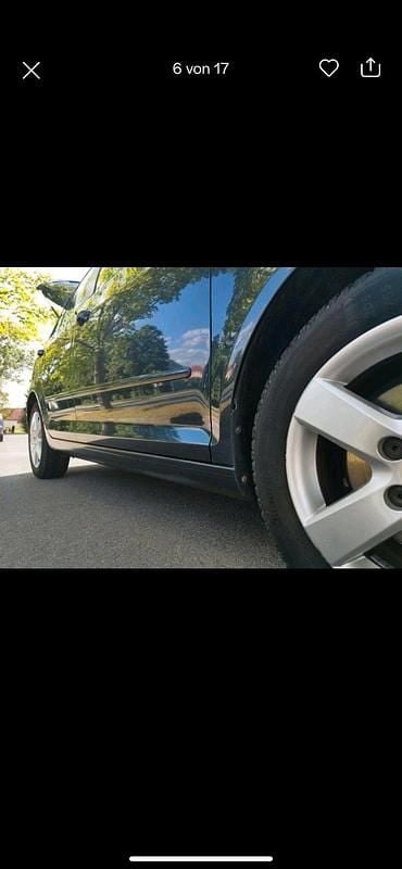 Gebraucht VW Golf VII Style 105 PS (77 kW) 2012 Blau Kombi