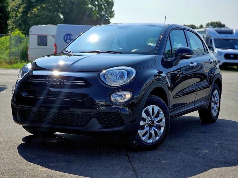 Schwarz Gebraucht 2024 Fiat 500X SUV | 18.480 € (Superpreis) - Bild 1/4