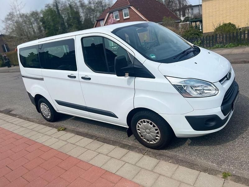 Second-hand Ford Transit 101 CP (74 kW) 2015 Alb Monovolum