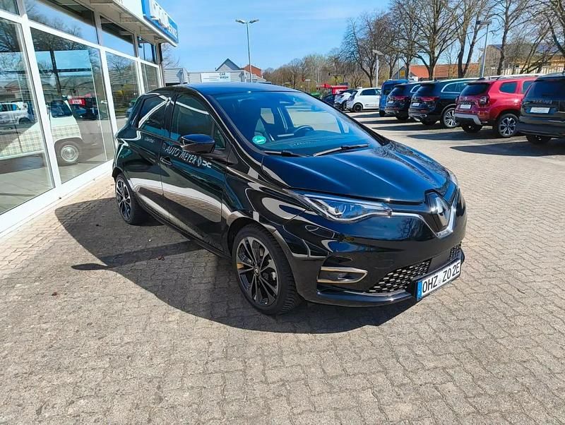 Gebraucht Renault Zoe Iconic 50 kW (69 PS) 2023 Schwarz Kleinwagen