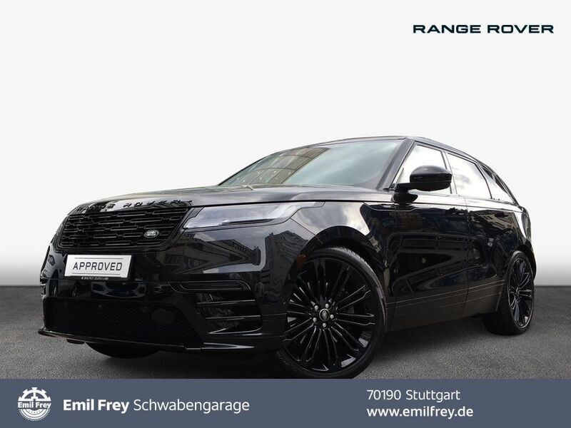 Schwarz Gebraucht 2024 Land Rover Range Rover Velar HSE Dynamic SUV | 74.990 € (Teuer) - Bild 1/4