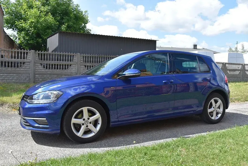 Gebraucht VW Golf VII Join 110 PS (80 kW) 2018 Blau Limousine
