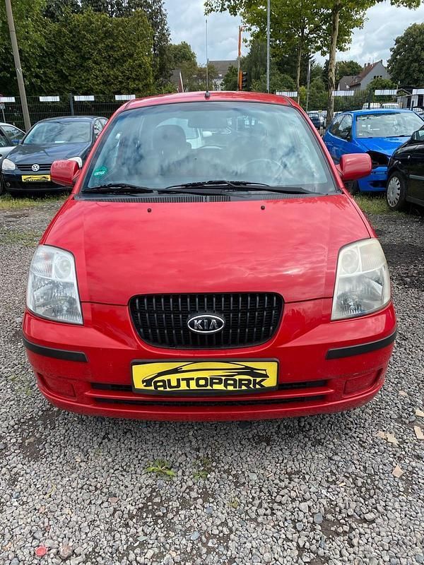 Rot Gebraucht 2006 Kia Picanto Kleinwagen | 1.350 € (Fairer Preis) - Bild 1/4