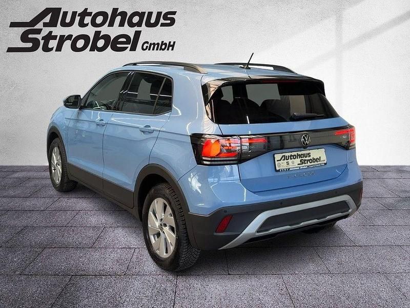 Neu VW T-Cross Life 95 PS (69 kW) 2026 Blau SUV