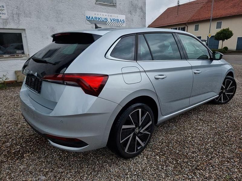 Gebraucht Skoda Scala 116 PS (85 kW) 2024 Silber Kleinwagen