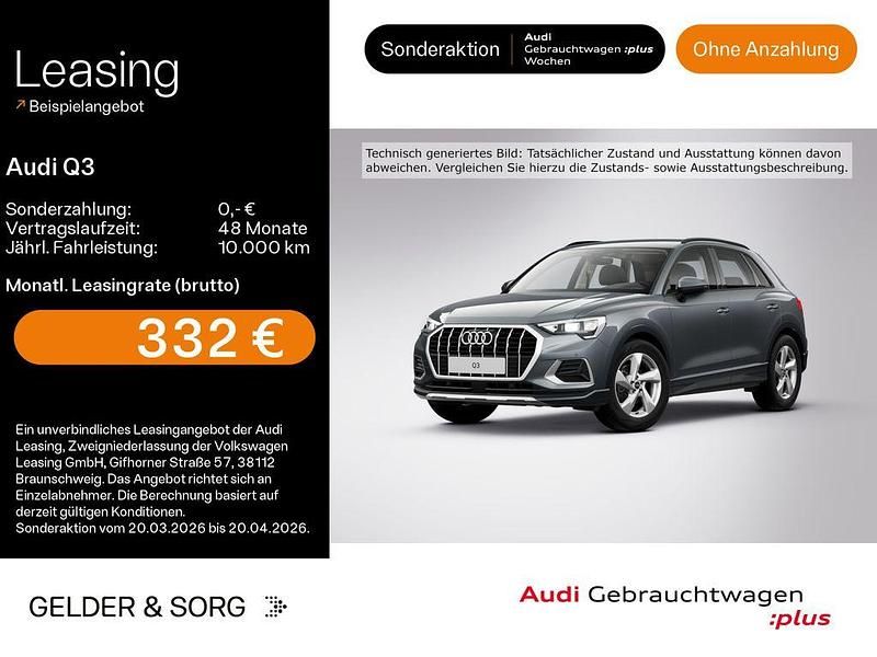 Gebraucht Audi Q3 Advanced 150 PS (110 kW) 2025 Nanograu metallic SUV