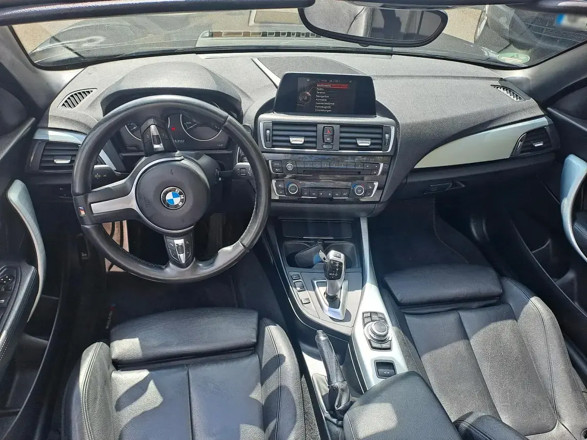 Gebraucht BMW 218 M Sport 150 PS (110 kW) 2016 Schwarz Cabrio