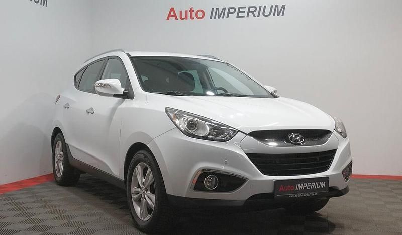 Gebraucht Hyundai ix35 Premium 184 PS (135 kW) 2010 Casa white SUV
