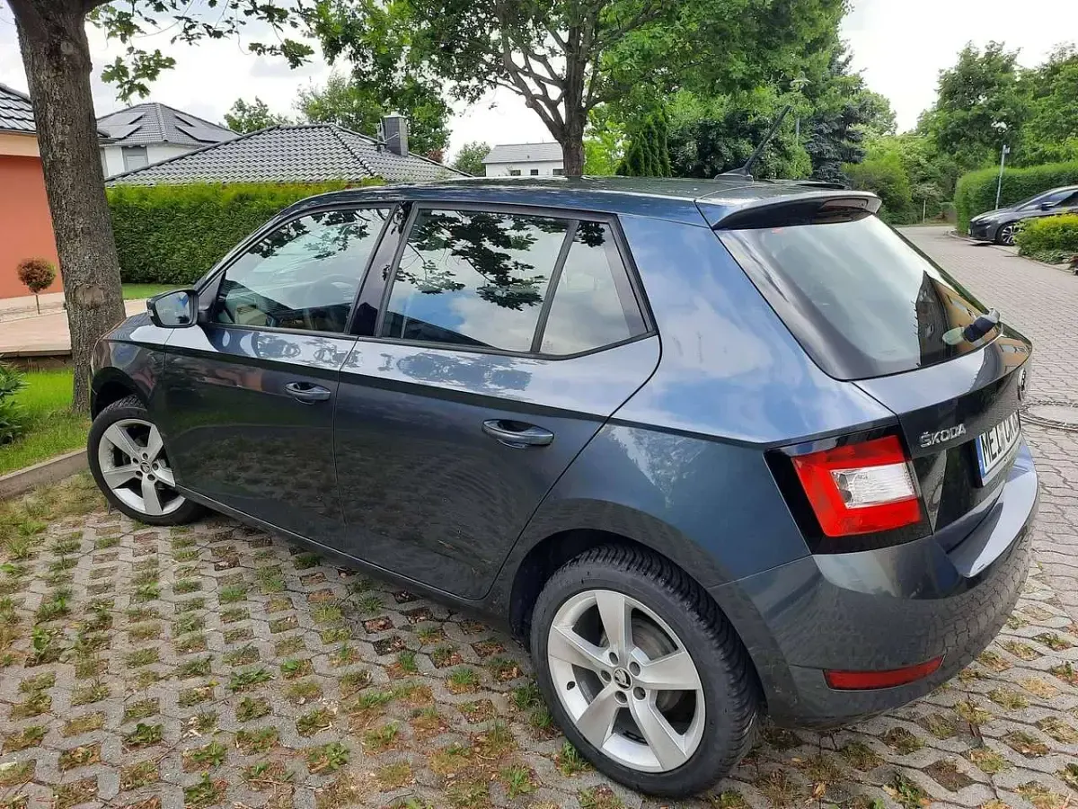 Gebraucht Skoda Fabia Cool Plus 75 PS (55 kW) 2019 Grau Kleinwagen