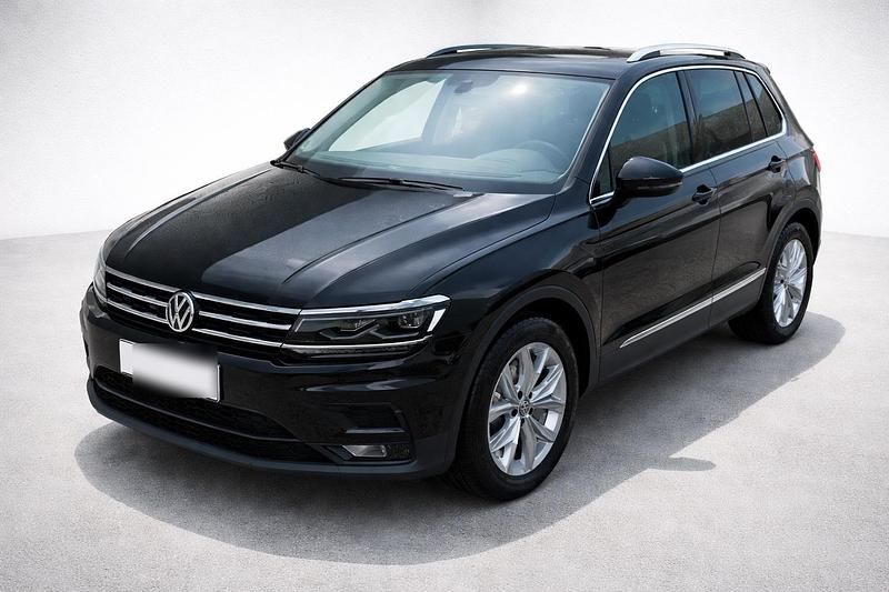 Gebraucht VW Tiguan Join 150 PS (110 kW) 2019 Schwarz SUV