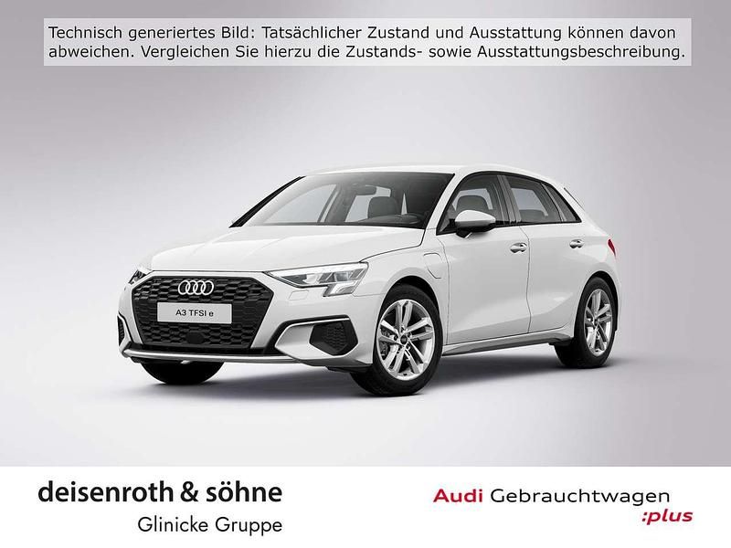 Ibisweiß Gebraucht 2022 Audi A3 e-tron Kleinwagen | 23.460 € (Fairer Preis) - Bild 1/4