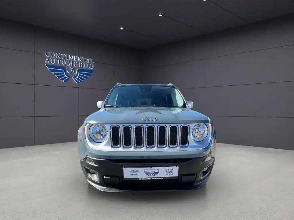 Gebraucht Jeep Renegade Limited 140 PS (102 kW) 2016 Anvil vr385a SUV