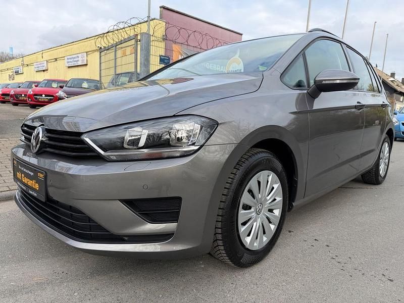 Gebraucht VW Golf Sportsvan 86 PS (63 kW) 2014 Grau Van / Kleinbus