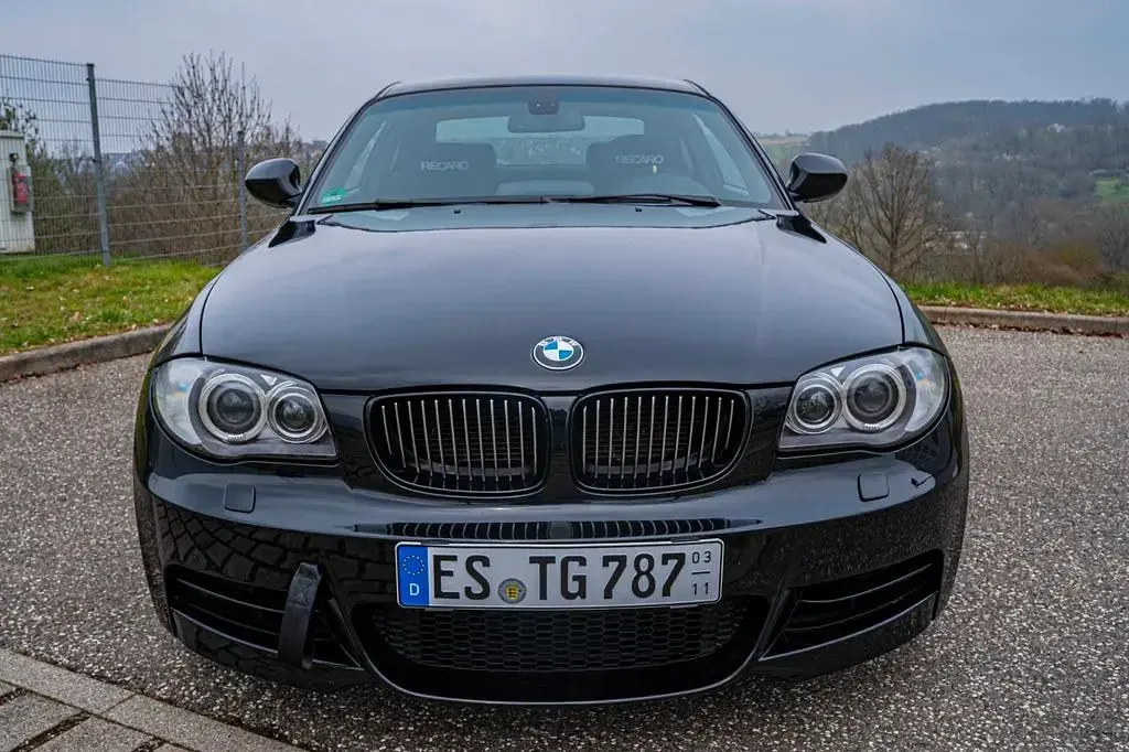 Gebraucht BMW 135 Coupé Competition Edition 306 PS (225 kW) 2009 Schwarz Coupé