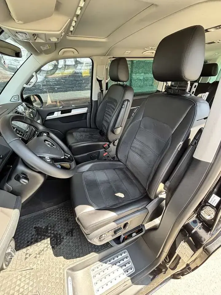 Gebraucht VW Multivan Generation Six 204 PS (150 kW) 2016 Schwarz Van / Kleinbus