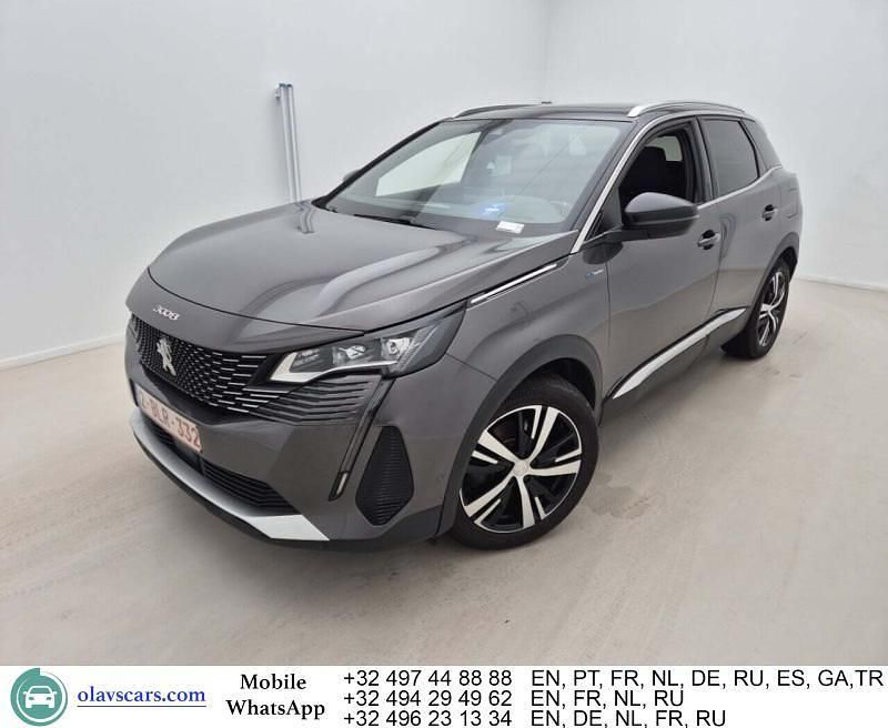 Grau Gebraucht 2022 Peugeot 3008 GT-line SUV | 18.755 € (Fairer Preis) - Bild 1/4