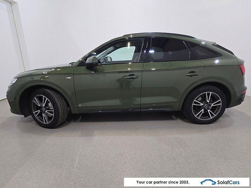 Gebraucht Audi Q5 Sportback S-Line 163 PS (119 kW) 2021 Grün SUV