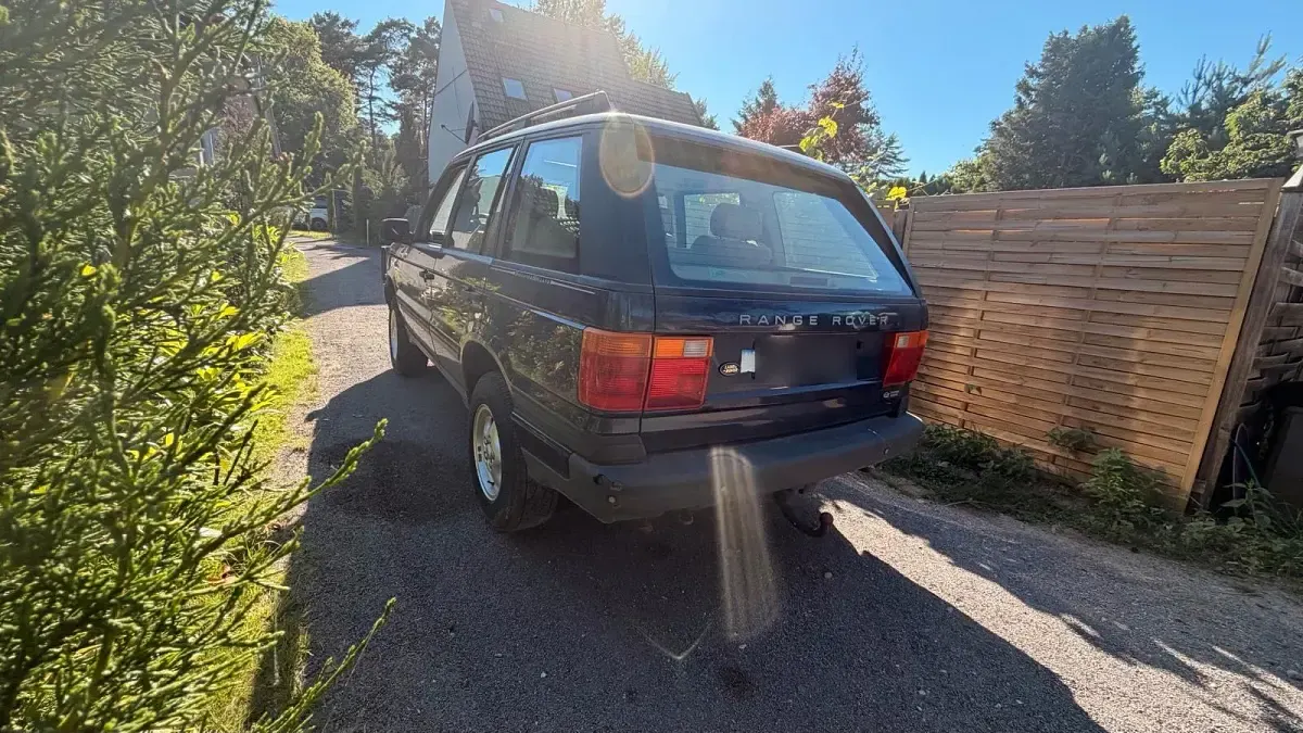 Gebraucht Land Rover Range Rover 136 PS (100 kW) 1998 Blau SUV