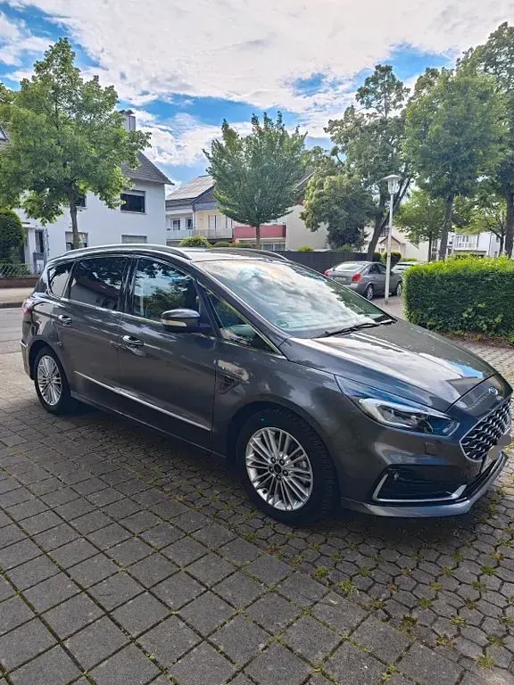 Gebraucht Ford S-MAX S 190 PS (139 kW) 2022 Grau Van / Kleinbus