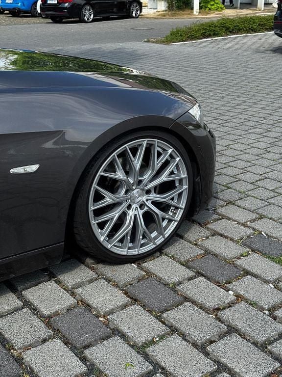 Gebraucht BMW 320 Cabriolet Performance 177 PS (130 kW) 2008 Braun Cabrio