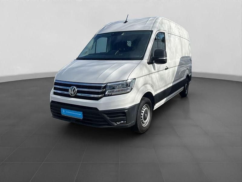 Second-hand VW Crafter 177 CP (130 kW) 2021 Alb Van