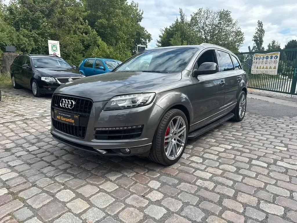 Gebraucht Audi Q7 Sport 239 PS (175 kW) 2009 Grau SUV