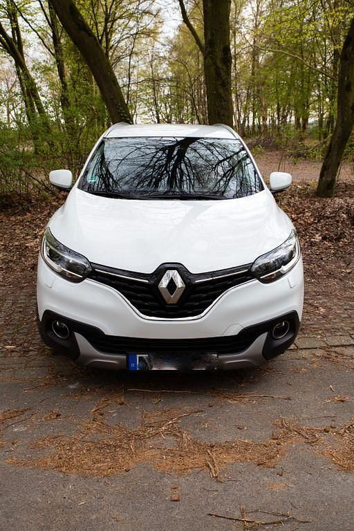 Gebraucht Renault Kadjar XMOD 110 PS (80 kW) 2016 Weiß SUV