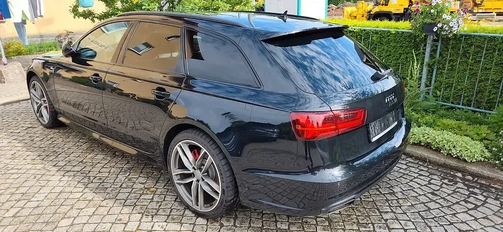 Gebraucht Audi A6 320 PS (235 kW) 2017 Schwarz Kombi