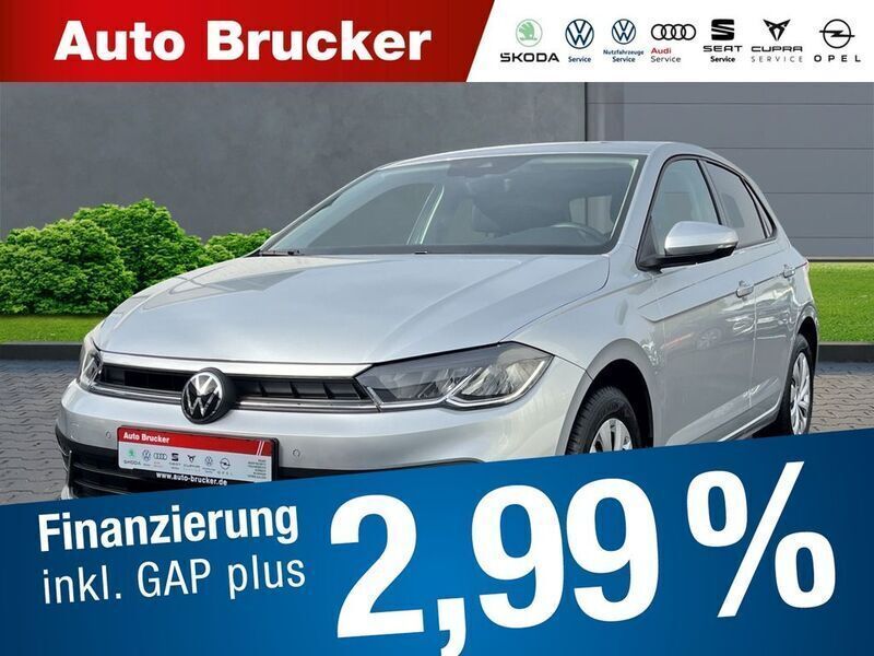 Silber Gebraucht 2024 VW Polo Life Kleinwagen | 16.980 € (Guter Preis) - Bild 1/4